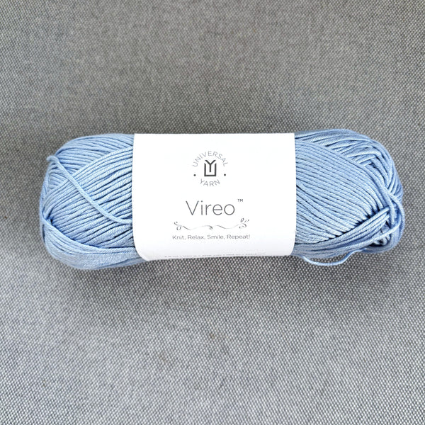 【TWINS FLORENCE】VNECK KNIT(DORIA YARN) Vireo Wool & Tencel Blend Yarn for Knitting and Crochet, DK weight