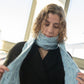 Wonderland Chunky Cabled Scarf Knitting Kit - thespinninghand