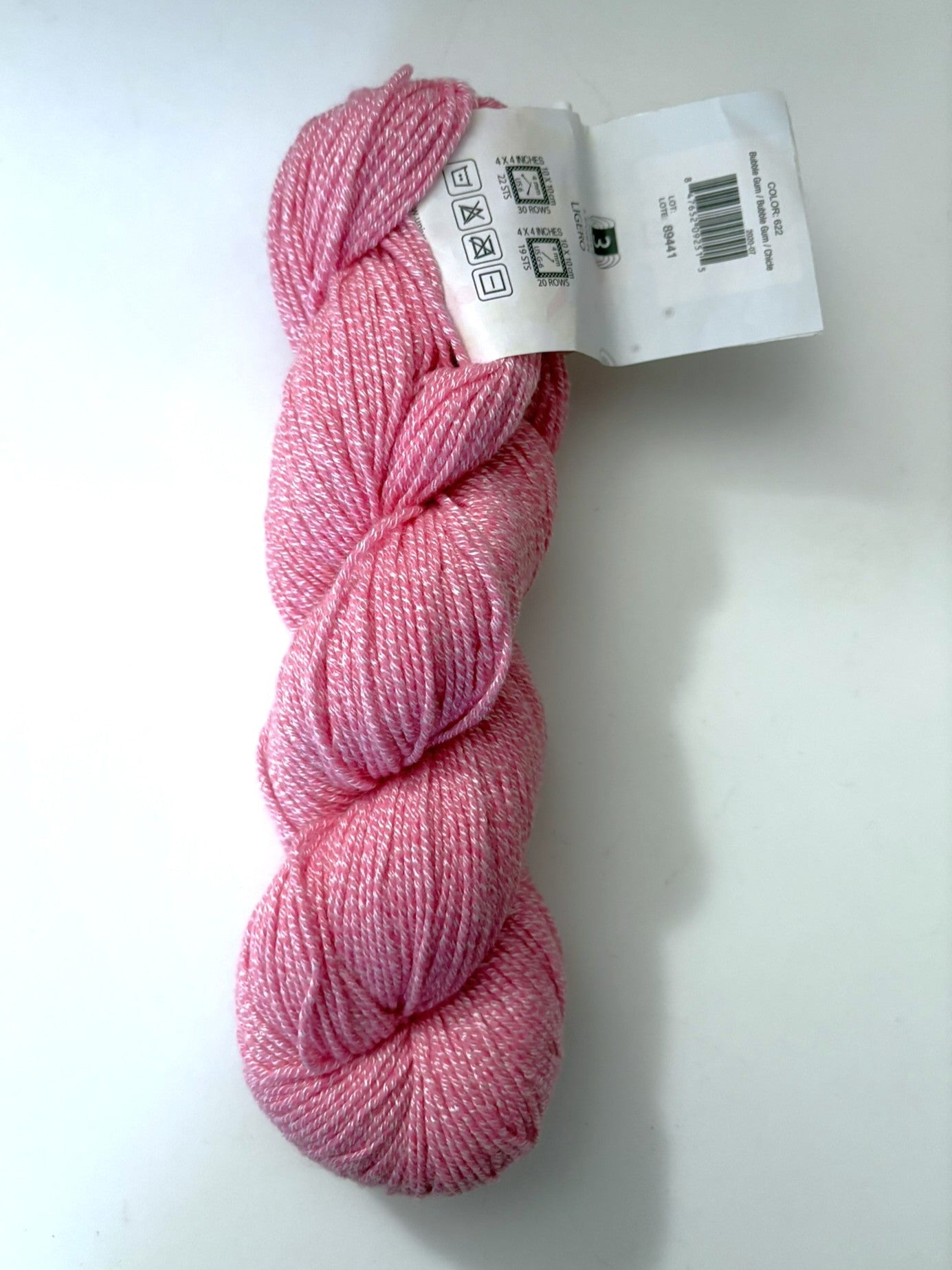 Wool Pop yarn - bamboo wool blend DK weight - thespinninghand