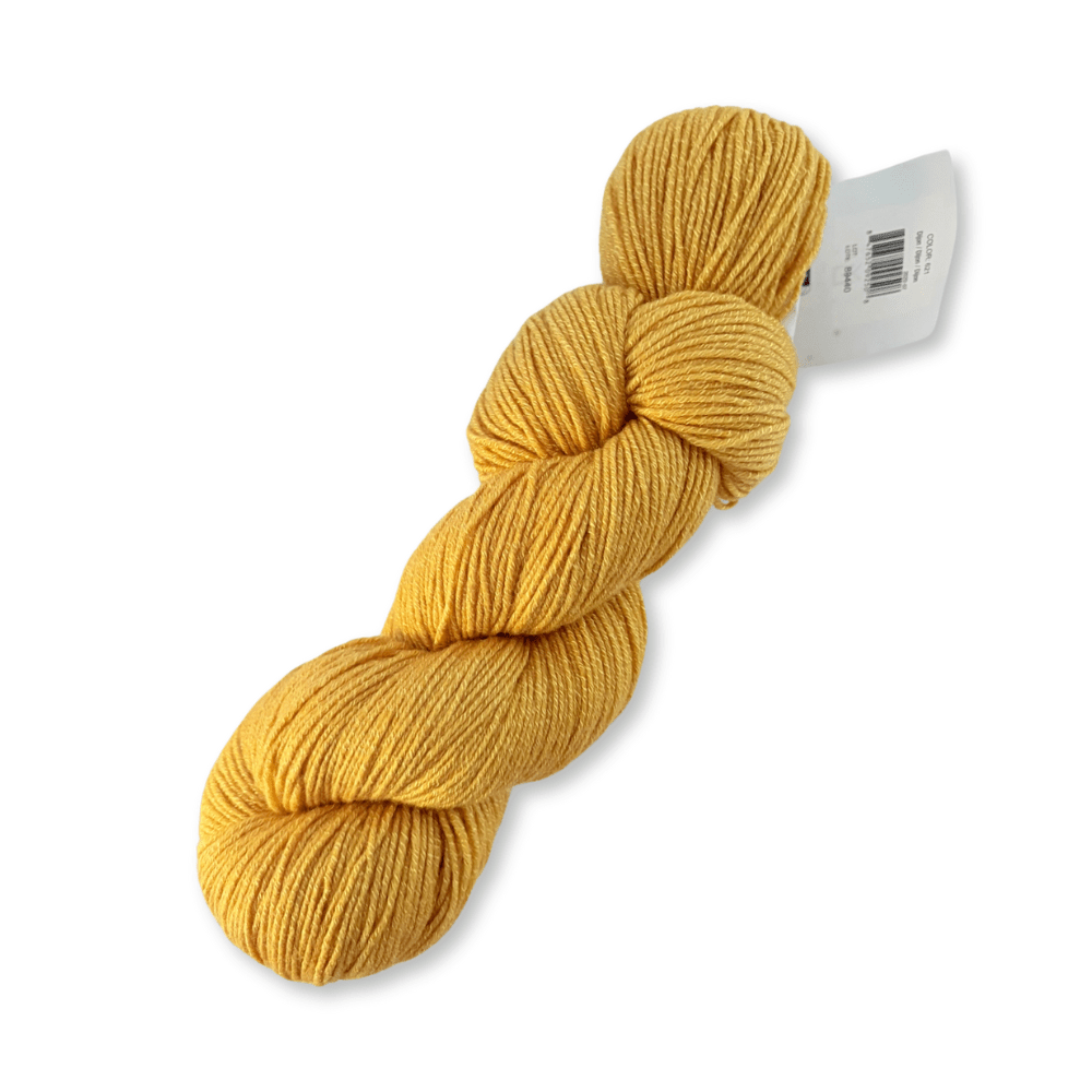 Wool Pop yarn - bamboo wool blend DK weight - thespinninghand