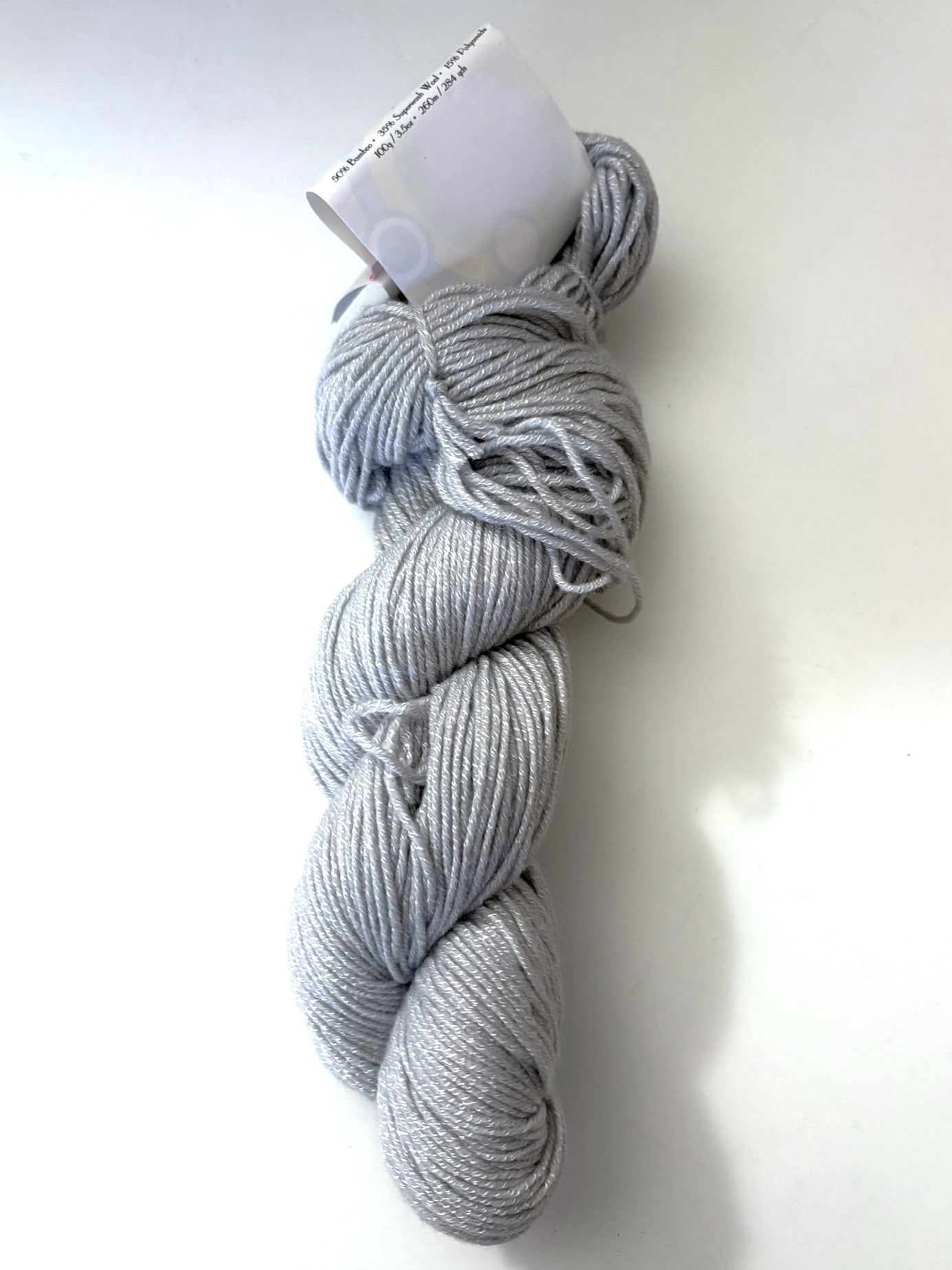 Wool Pop yarn - bamboo wool blend DK weight - thespinninghand