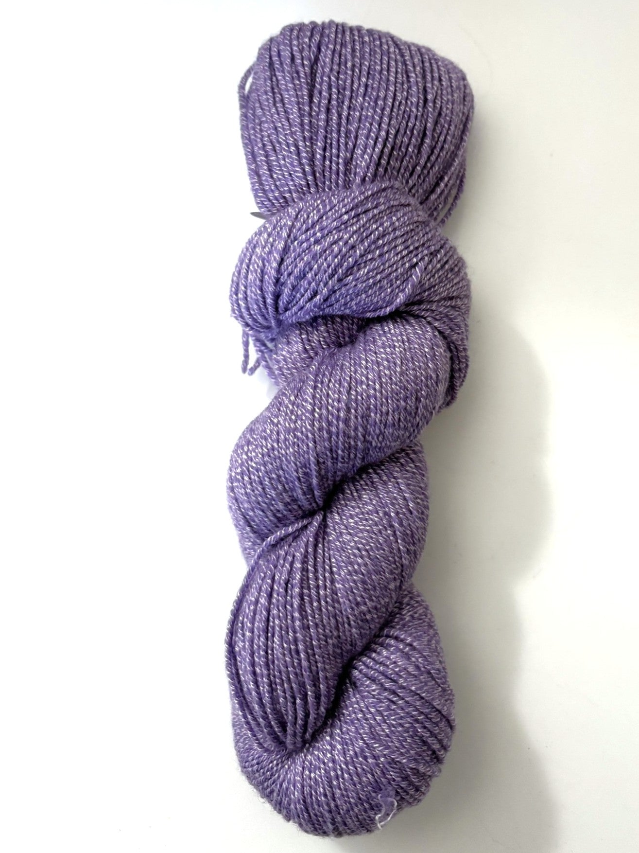 Wool Pop yarn - bamboo wool blend DK weight - thespinninghand