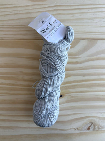 Wool Pop yarn - bamboo wool blend DK weight - thespinninghand