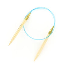 Load image into Gallery viewer, addi Bamboo Circular Knitting Needles - sizes US 3 to US 17 - thespinninghand
