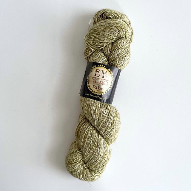 Euro Yarns Bel Viso | Cotton Linen - thespinninghand