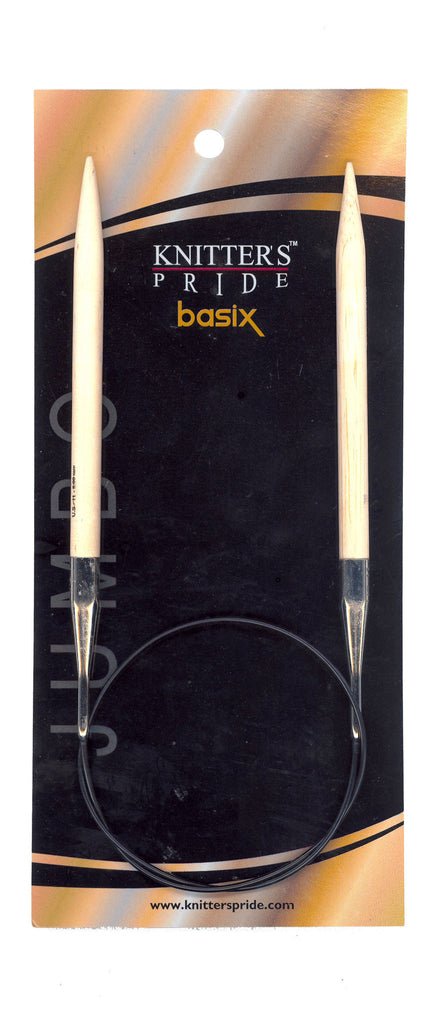 Knitters Pride Basix Needles - 16 inches or 32 inches - thespinninghand