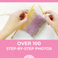 Learn to knit ebook - knitting - 100 pages knitting e-book - DIY how-to - knit ebook - PDF instant download - thespinninghand