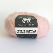 Load image into Gallery viewer, Loopy Mango Fluffy Alpaca - thespinninghand
