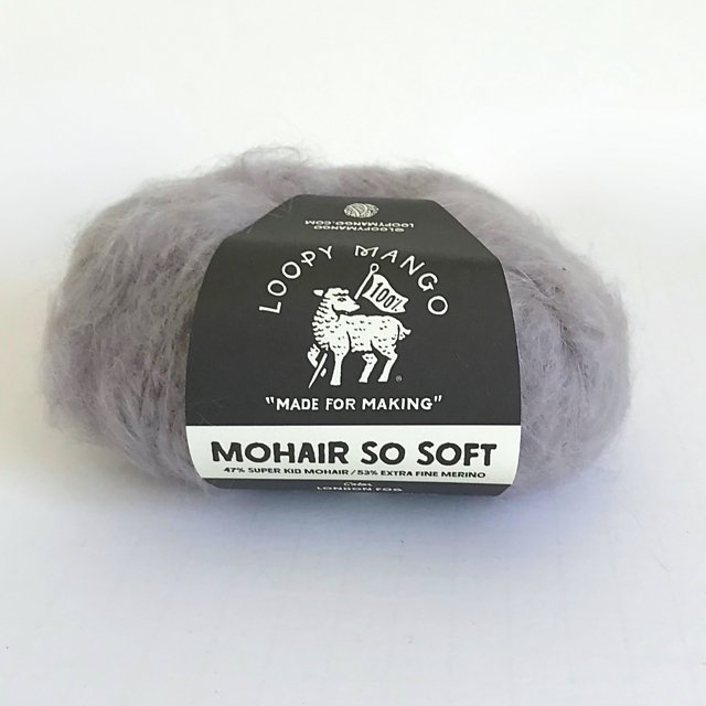 Loopy Mango Mohair So Soft - thespinninghand