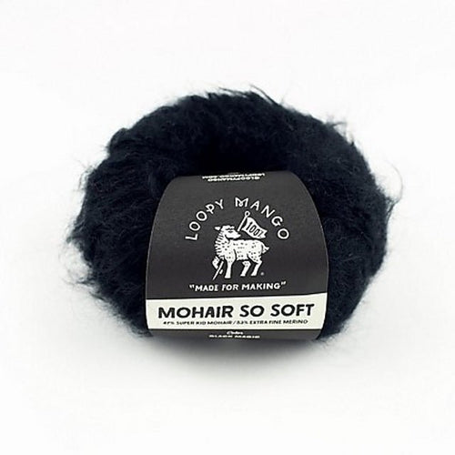 Loopy Mango Mohair So Soft - thespinninghand