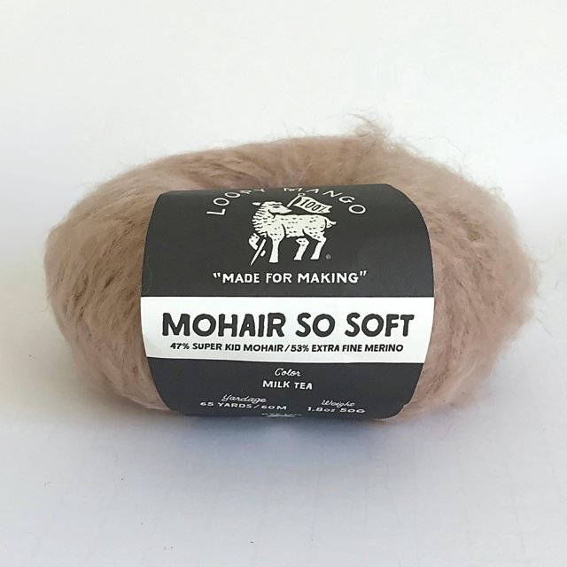 Loopy Mango Mohair So Soft - thespinninghand