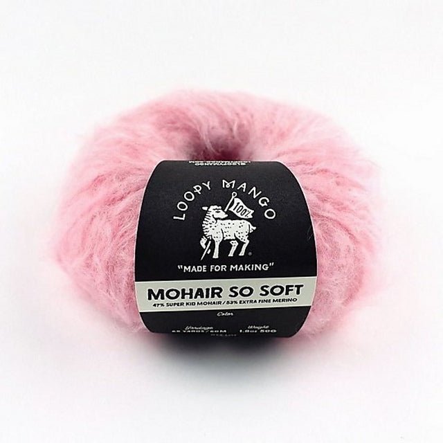 Loopy Mango Mohair So Soft - thespinninghand