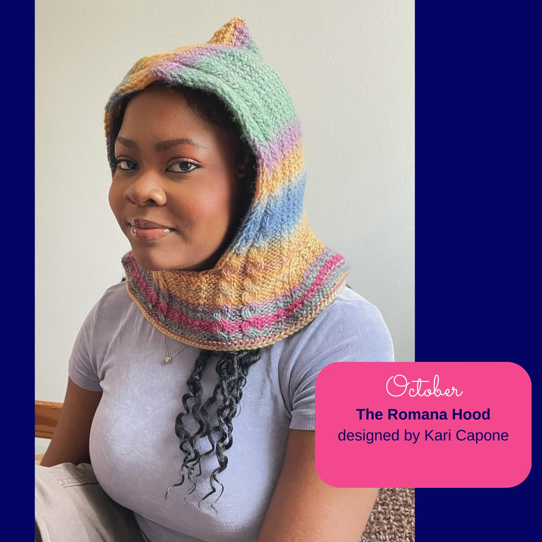 Luxury Knitting Kit of the Month: Monthly Subscription - thespinninghand
