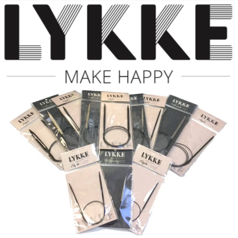 Lykke circular needles - Driftwood - thespinninghand