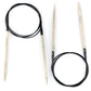 Lykke circular needles - Driftwood - thespinninghand