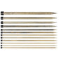 Lykke Single Point Knitting Needles - Driftwood or Indigo - 10 inches long - full size range - thespinninghand