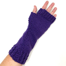 Load image into Gallery viewer, Mia Fingerless Mitts with Caps - Knitting Pattern - thespinninghand
