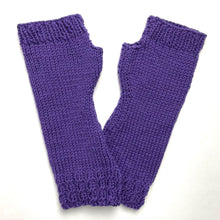 Load image into Gallery viewer, Mia Fingerless Mitts with Caps - Knitting Pattern - thespinninghand
