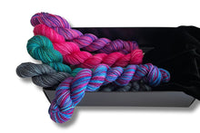 Load image into Gallery viewer, Mini Skein Club Monthly Subscription | November Kits Now Available for Preorder - thespinninghand
