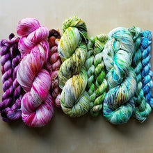 Load image into Gallery viewer, Mini Skein Club Monthly Subscription - Yarn Tasting - thespinninghand
