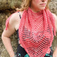 Popsicle Shawl Knitting Pattern - thespinninghand