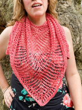 Load image into Gallery viewer, Popsicle Shawl Knitting Pattern - thespinninghand
