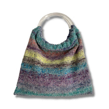 Load image into Gallery viewer, Rainbow Market Bag Knitting Pattern - thespinninghand
