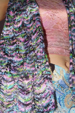 Load image into Gallery viewer, Return of the Electric Faerie Scarf Knitting Pattern - thespinninghand
