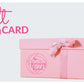 The Spinning Hand Gift Card - thespinninghand